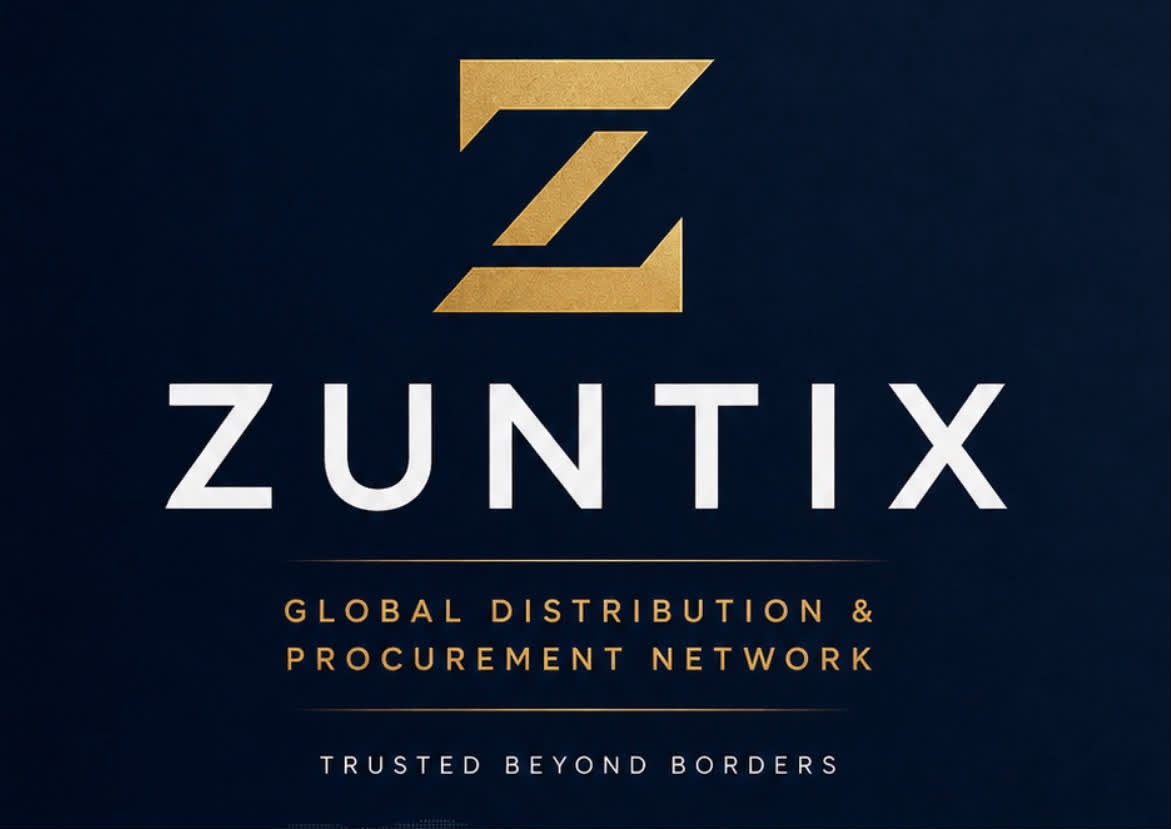ZUNTIX — Global Distribution & Procurement Network · Trusted Beyond Borders